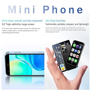 Amazon.com: NENGWIN Mini Phone,2GB RAM 16GB ROM Quad Core